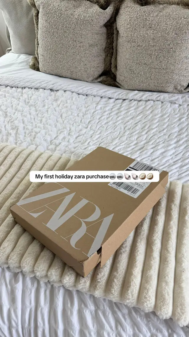 I fear we have a sell out on our hands! Code is 1255/459/808🫶🏼 #zara #zarahaul #newinzara 