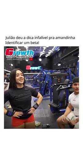 Como identificar um beta  . @Growth Supplements  . #juliobalestrin #beta #growtv #growthcy 