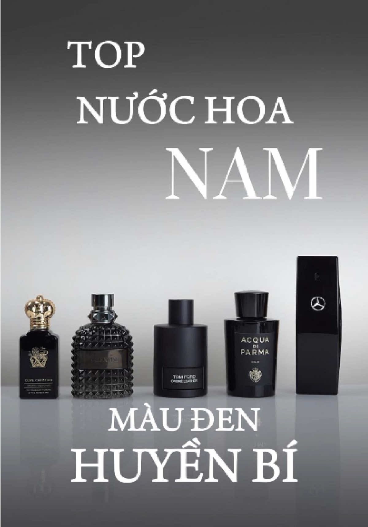 Tín đồ màu đen đâu❓ Cho e thấy cánh tay của ae nàooooo 😜 #nuochoanam #nuochoa #apaniche 
