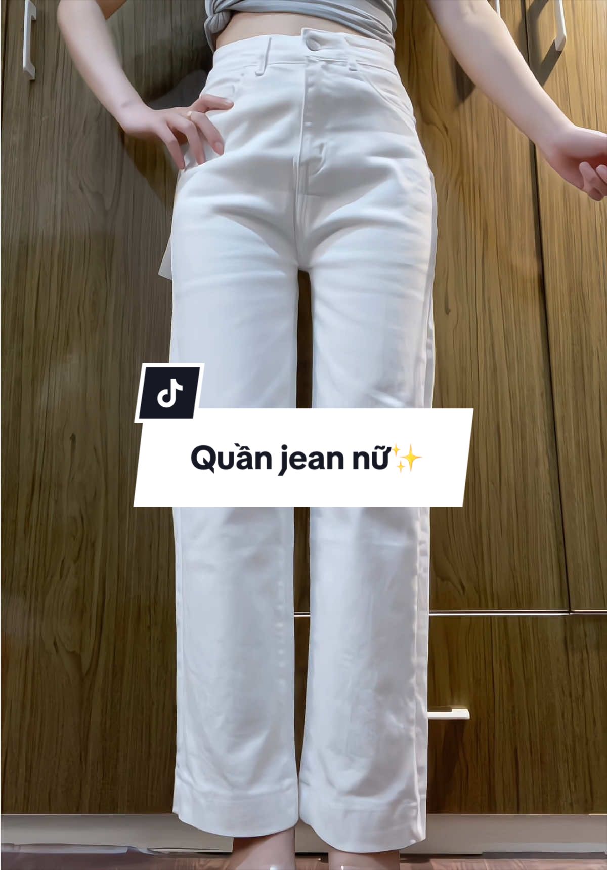 Quần jean bassic sang xịn✨#quanjeanongdung #quanjeannu #quandai #quanjeantrang #quandep 
