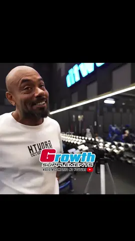 @Growth Supplements Julhao fez lobinho ficar desconfortável no treino kkkkkkkkkkkkk #growtv #growthcy #juliobalestrin #lobinho #treino