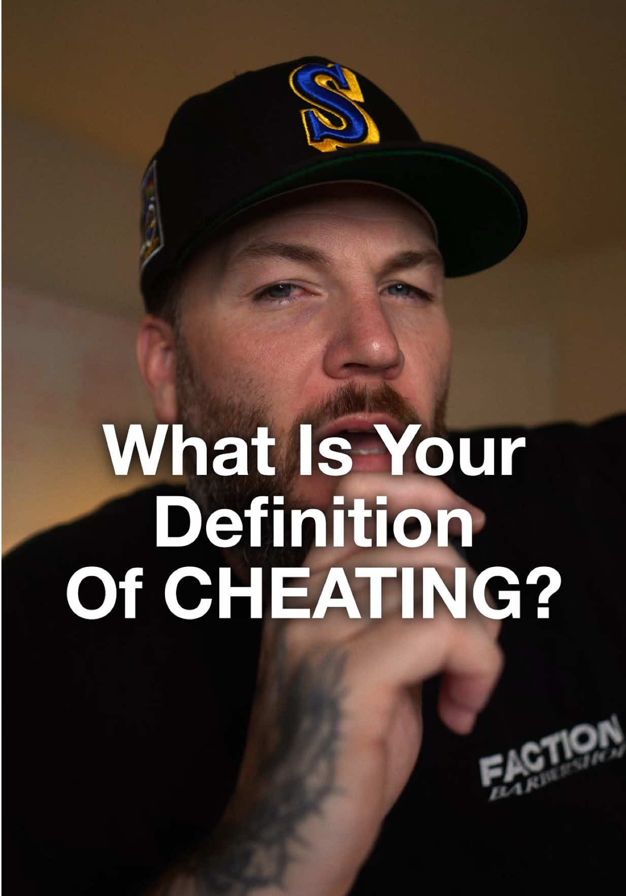 What is YOUR definition of CHEATING? Is it cut and dry or can we all agree? ❤️‍🩹 🤔  #cheating #infidelity #betrayaltrauma #infidelityrecovery #cheater 