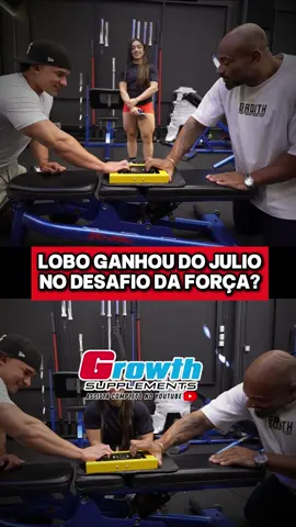 @Growth Supplements QUEM SERÁ QUE GANHA ESSE DESAFIO? #fyp #juliobalestrin #viral #growthcy #growtv 