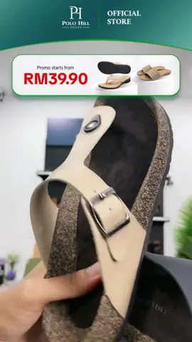 POLO HILL Ladies Slip On Toe Post Sandals PLSS-LS5382