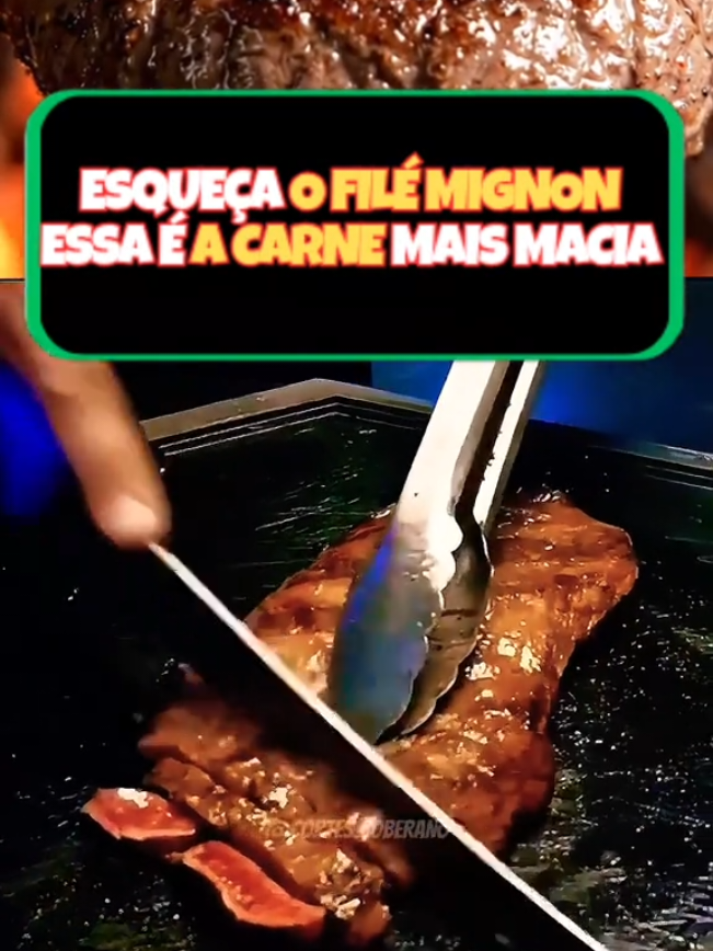 @netaobombeef #netaobombeef #clipfyleague #netaoclipfy Esqueça o Filé Mignon! 🥩🔥 ​Você sabia que existe um corte vindo da paleta que consegue ser mais macio e muito mais saboroso? O mestre @netaobombeef apresenta o Flat Iron! ​Uma verdadeira aula de como o corte certo muda completamente a experiência do seu churrasco. O @tcar provou e aprovou! 😋 ​E você, já conhecia o Flat Iron ou ainda é do time do# Filé Mignon? Comenta aqui embaixo! 👇#churrasco #tcar 