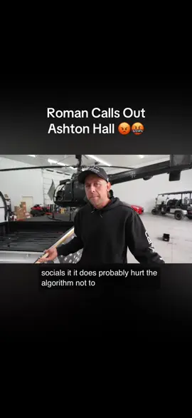 Roman calls out Ashton hall 😡 #romanatwood #ashtonhall 