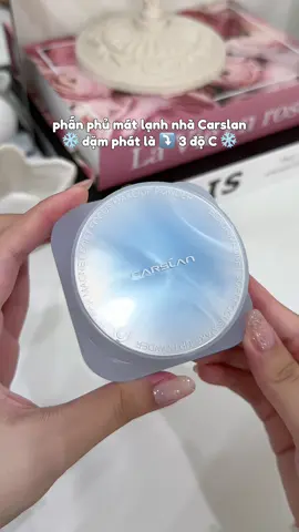 phấn phủ Carslan bản mát lạnh ❄️ | #carslan #phanphukiemdau #phanphucarslan #makeup #goclamdep 