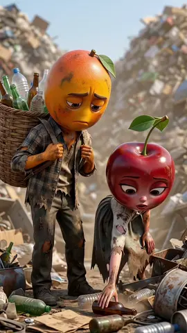 L’amour des pauvres, ça tient ? #fruit #aifruit #fyp #amour #viral 