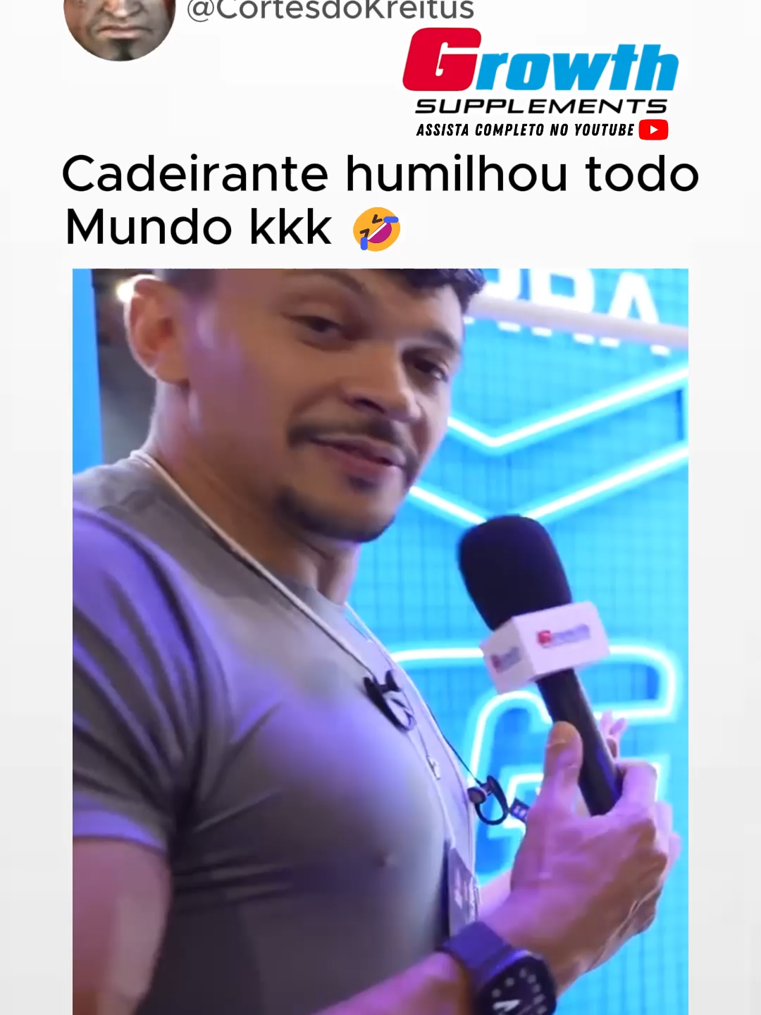 @GrowthSupplements O cadeirante humilhou todos na barra.  #growtv #growthcy