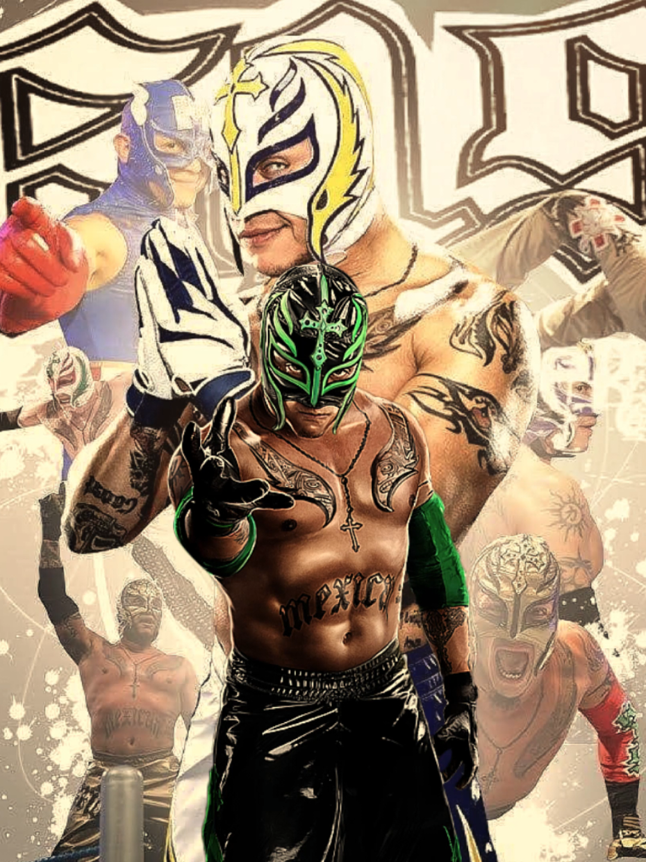 I'm not ready for him to retire 😖 #fyp #viral #WWE #reymysterio #goat 