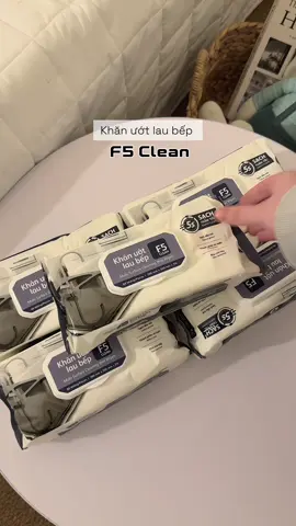 Khăn ướt lau bếp F5 Clean , dùng sạch sẽ , nhanh gọn #khanlaubep #khanuotlaubep #f5clean #viral #xuhuong 