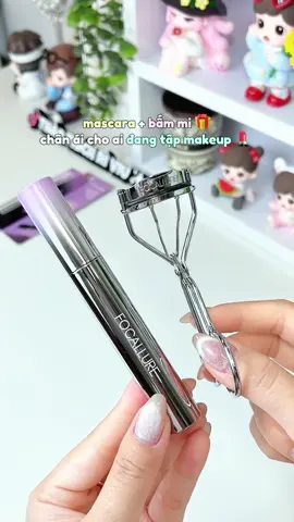 mascara Focallure chuốt mi cong giữ đến 12H #mascara #focallure #mascarafocallure #makeup #tiktokshop55 