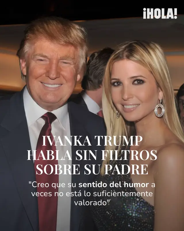 Ivanka Trump ha compartido una anécdota que ha llamado la atención: el presidente de los Estados Unidos disfruta ahora ejerciendo como DJ en su residencia de Mar-a-Lago🪩💿. Ha querido reivindicar el sentido del humor de su padre, un rasgo que, según ella, muchas veces pasa desapercibido. Asegura que en el entorno familiar siempre ha sido una persona más distendida de lo que su imagen pública sugiere, capaz de bromear y disfrutar de los pequeños momentos con naturalidad. Entre esas anécdotas familiares hay una especialmente llamativa: durante años, Donald Trump solía comentar que, en otra vida, le habría gustado ser productor de musicales de Broadway 🎭. #trump #ivankatrump #familia 