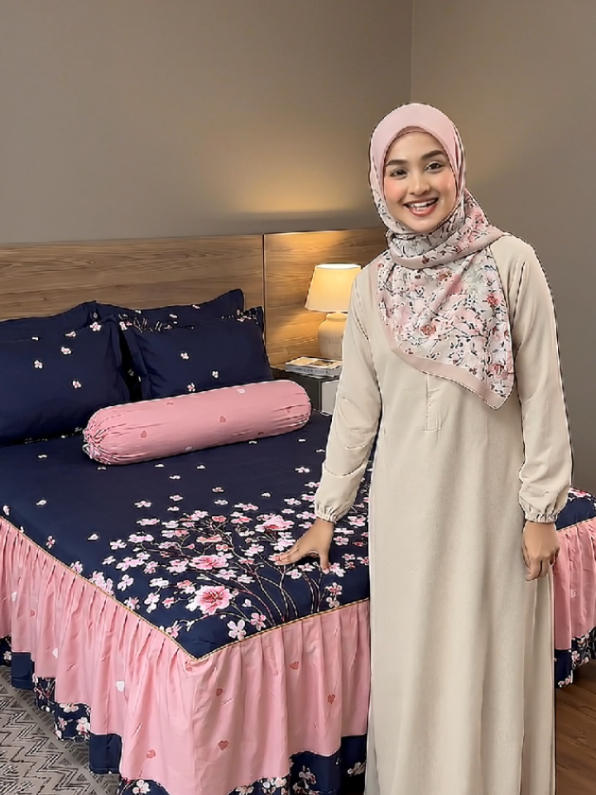 Set cadar 4 dalam 1 #cadar #cadarmurah #cadarviral #bedsheets 