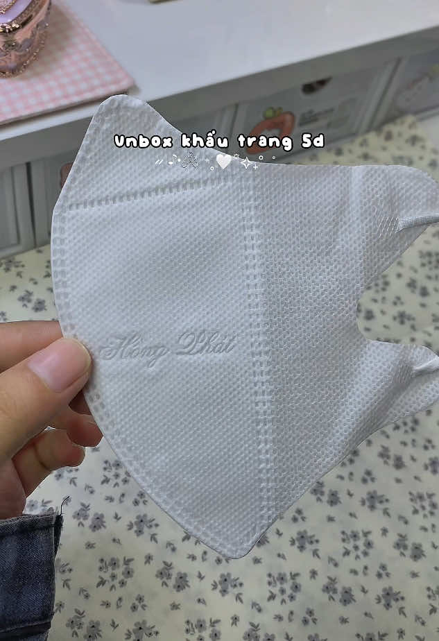 Mỗi lần mua là phải cỡ đó #khautrang5d #khautrang #xuhuong #tiktokshop #viral 