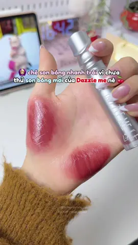 màu 233 của Dazzle me màu đẹp mà siuu siu lì á #sonbong #dazzleme #sonbongli #viral #thihanhreview 