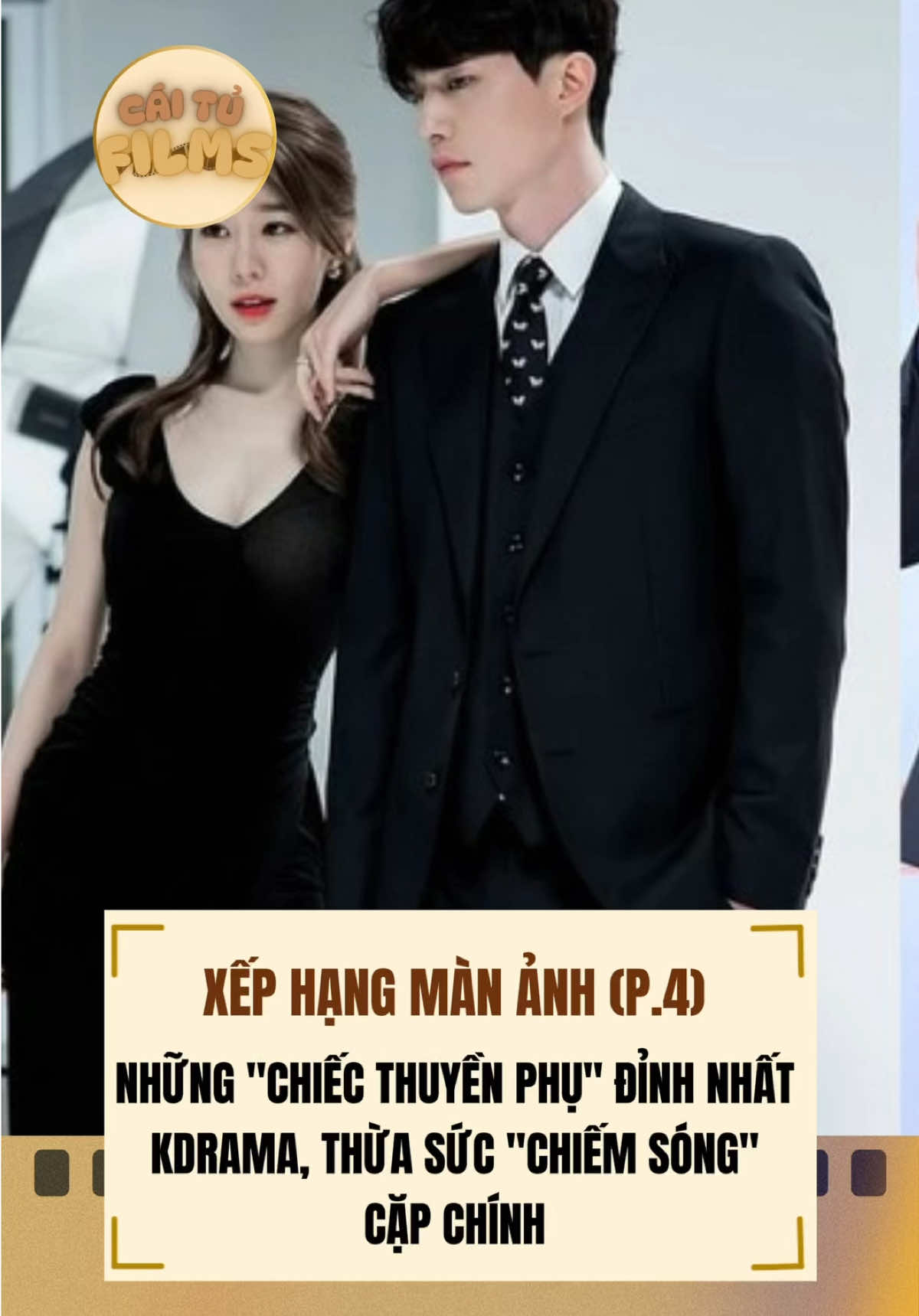 Cặp nào cũng mê luôn má #caitufilms #leuheu #tiktokxemphim #botgaomedia #kdrama 