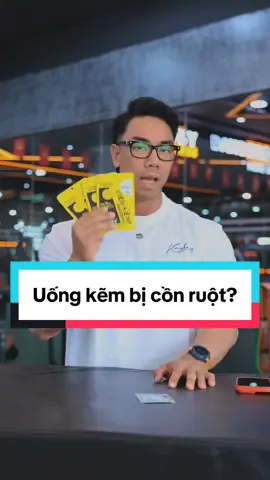 Uống kẽm bị cồn ruột? #Dangbeoo #Dangbeooreview #kem #kemamagain #kembisglycinate