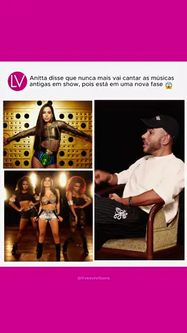 @Anitta não vai cantar as músicas antigas no show 😱 #anitta #equilibrivm #anittacy #show 
