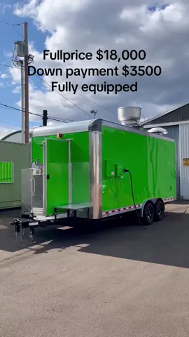🔥 18FT Fully Equipped Food Truck Ready for Business! 🔥 ✔️ Flat Top Grill, Charbroiler & Fryer ✔️ Steam Table + Full Prep Station ✔️ Fridge, Freezer & Cold Storage ✔️ Commercial Hood + Fire Suppression ✔️ Generator, A/C & Propane System ✔️ POS System + Card Reader ✔️ Stainless Steel Interior & Service Windows 📍 Located at Willamette Garage, 1590 Willamette Falls Dr, West Linn, Oregon 🚚 Shipping & delivery available nationwide and worldwide 📲 Contact: +1 915-293-5415.    #FoodTruck #FoodTrailer #CoffeeTrailer #FoodTruckForSale #MobileKitchen  