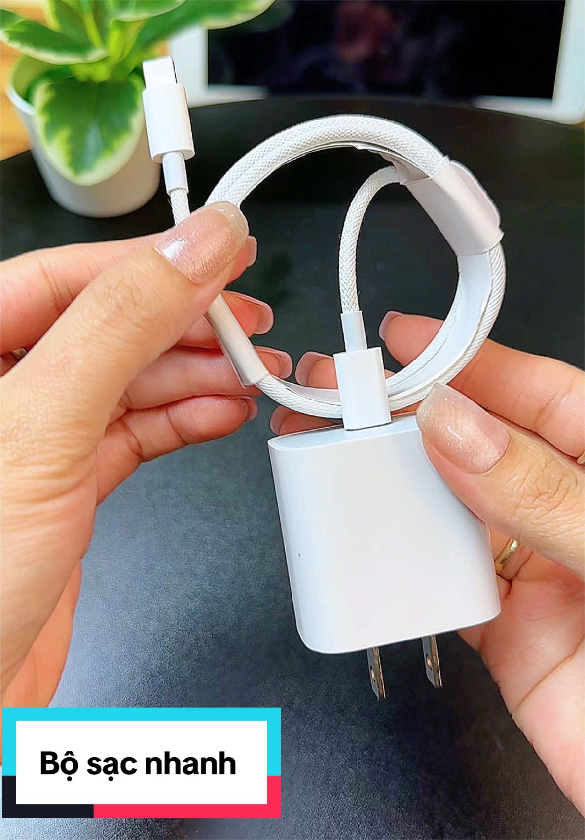 Bộ sạc nhanh tự động ngắt khi pin đầy #sacnhanh #sacnhanhiphone #phuonggiadung7 