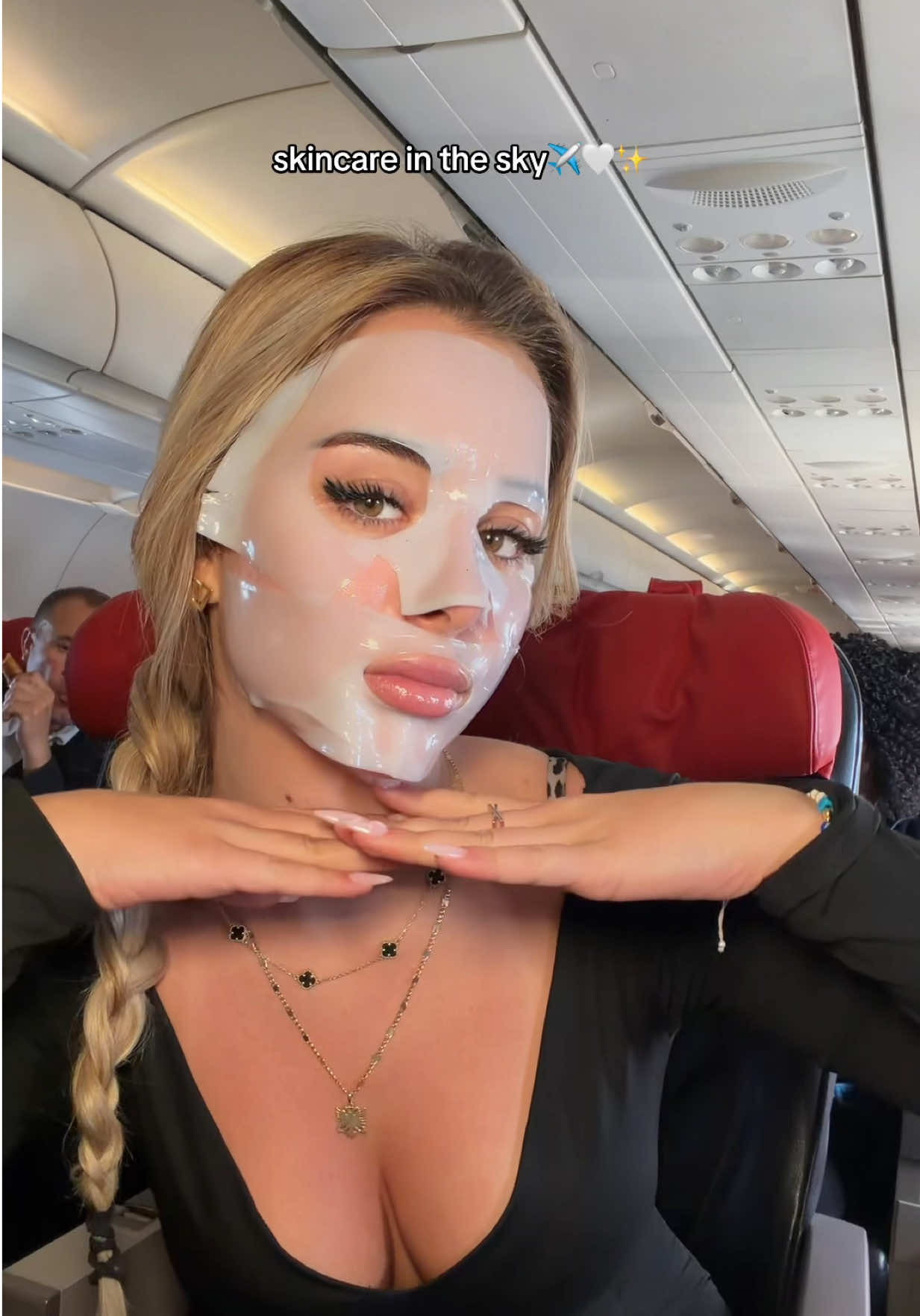 a doni mashum skin care content?🤍🌿 #skincare #travel #fy #elijona #bbvk4 
