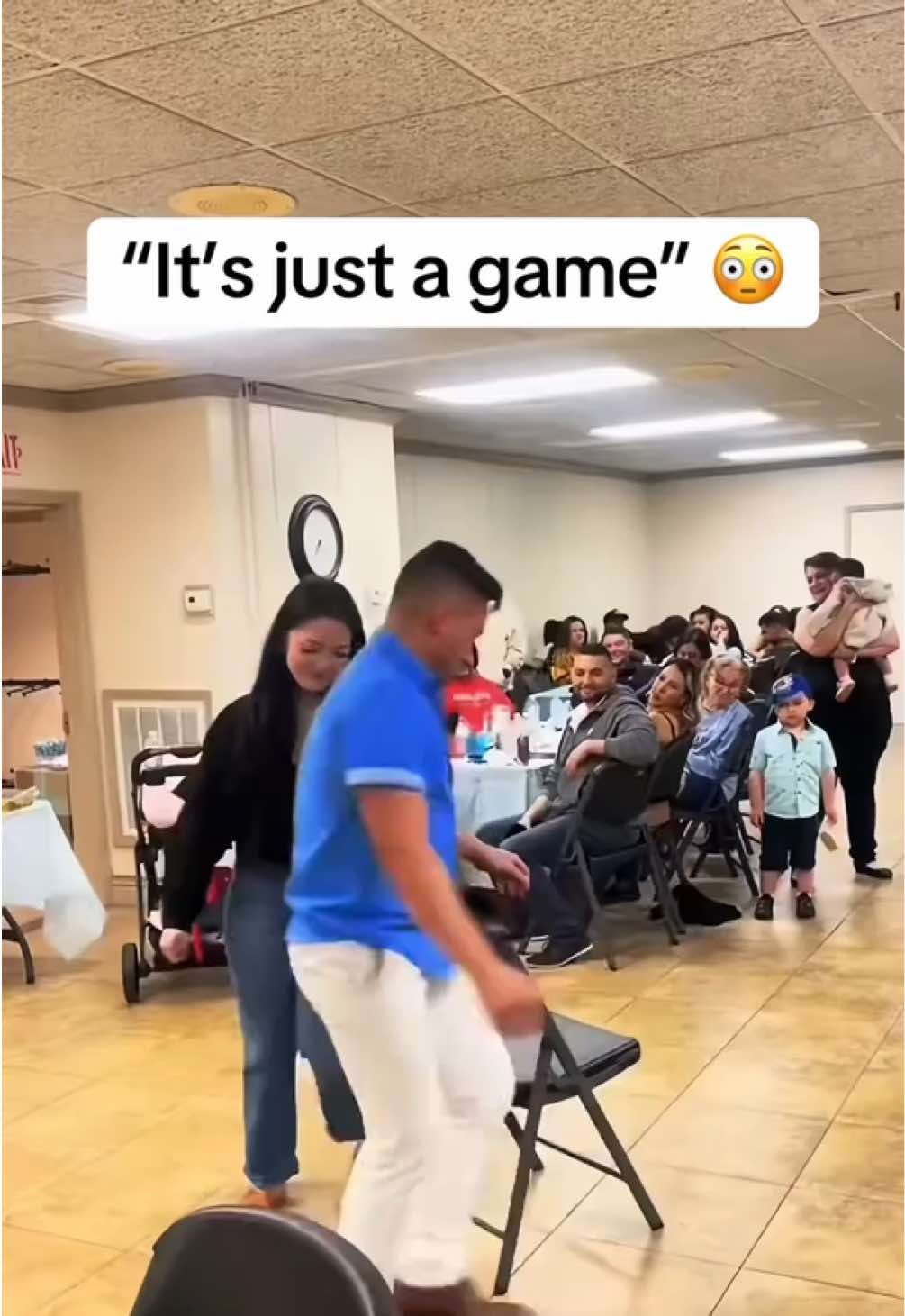 Musical chairs is a way of life 😤 #mindset #motivation #game #fail #party 