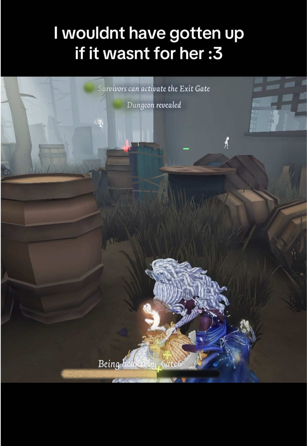 I love working with good teammates :3 #IDVPerfectMatch #IdentityV #IDV #KamiHearts