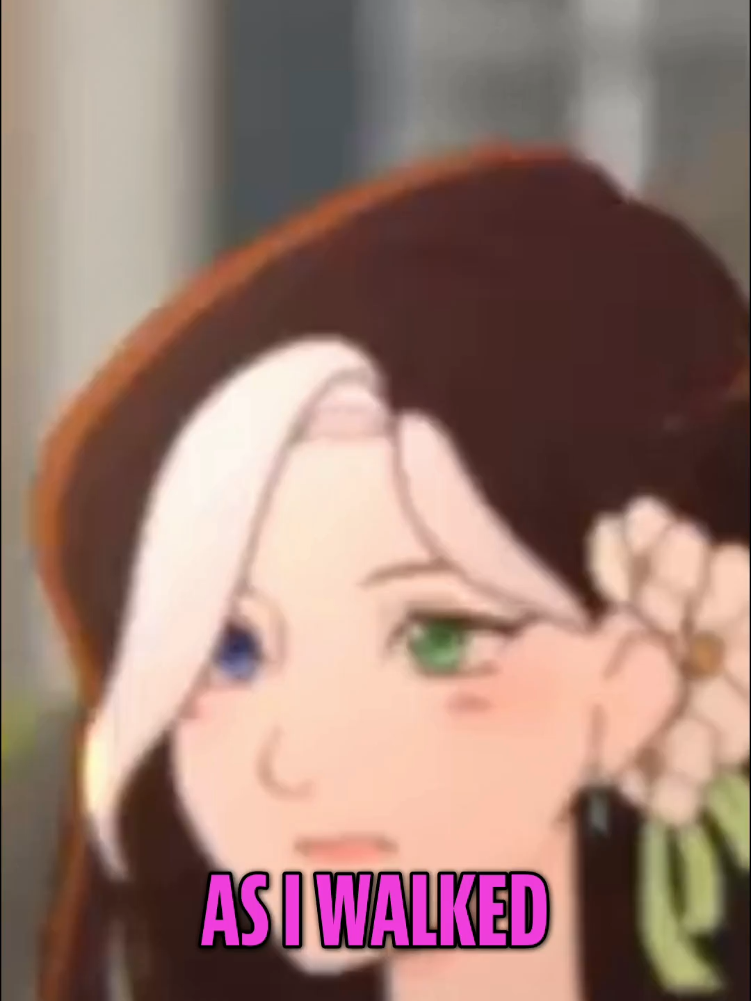 from I'm Turning Into A Vampire msa show on youtube This flirty moment got awkward fast 😳🧛‍♀️ #msa #animation #anime