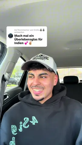 Antwort auf @Emilia🗿🗿 Bin ready🤝😭 #fyp #fürdich #viral #lustig #indien | Anzeige