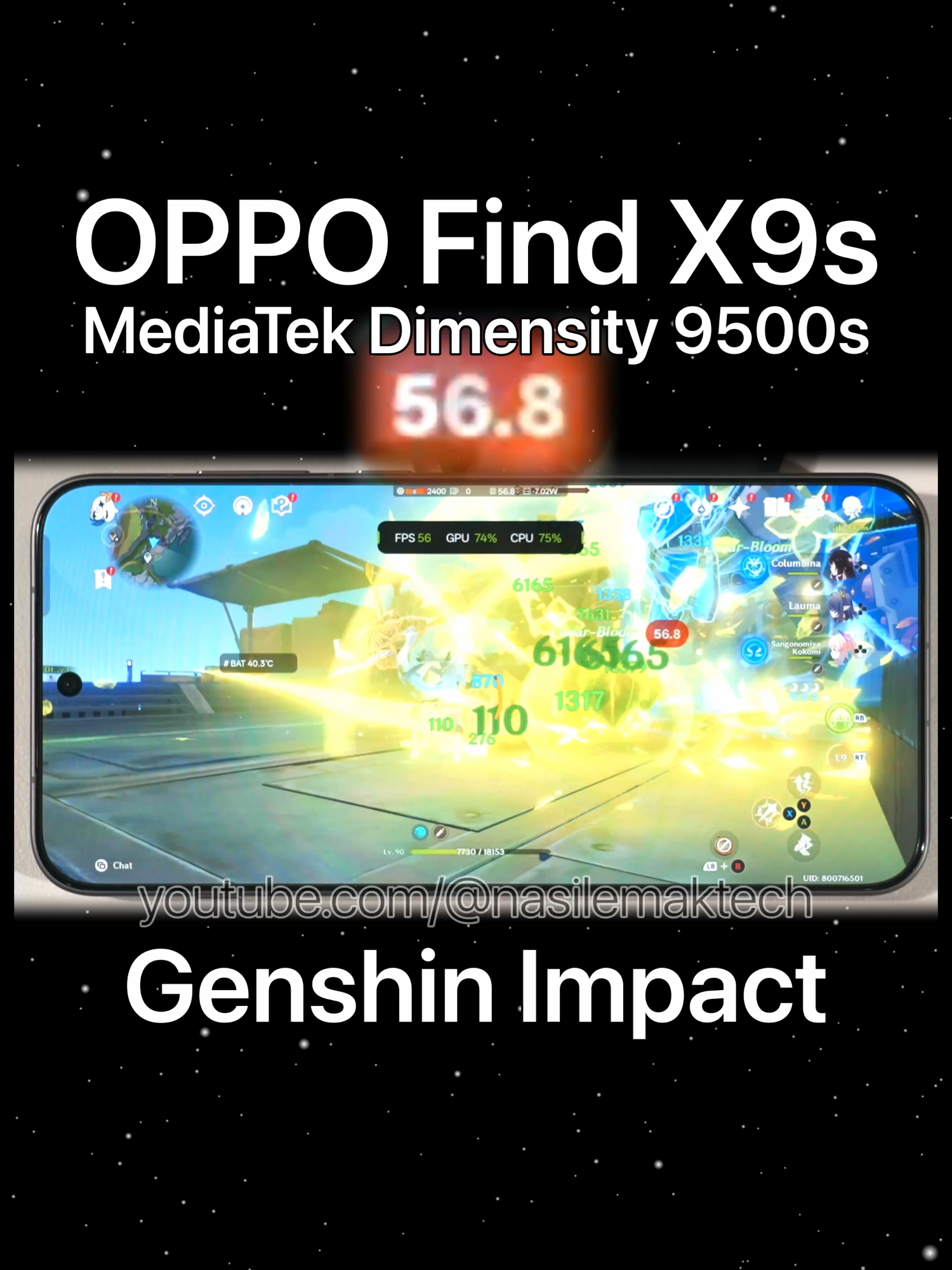 Here is the OPPO Find X9s gaming test! Powered by the MediaTek Dimensity 9500s, this phone handles the most demanding titles in 2026 with ease, maintaining a rock-solid FPS in games - but with a twist. Still, tiny flagships like this is very rare and I quite like the OPPO Find X9s. #OPPO #OPPOFindX9s #GamingTest #Dimensity9500s #7025mAh #MobileGaming #Hasselblad #TechReview #FlagshipGaming