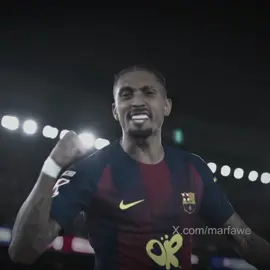 He is back 🔙 #raphinha #trendftbl1 #barcelona #realmadrid #ElClasico 