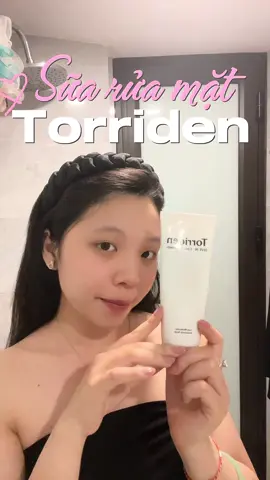 Sữa rửa mặt nhà Torriden deyy ạ #torriden #suaruamat #skincare #ruamat #fyp