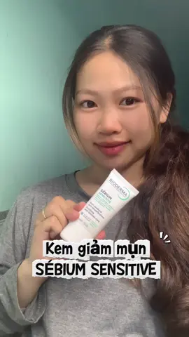 Khắc tinh của da mụn viêm đỏ  #damunnhaycam #biodermasebiumsensitive #Kemduongdamun #BiodermaSebiumSensitive