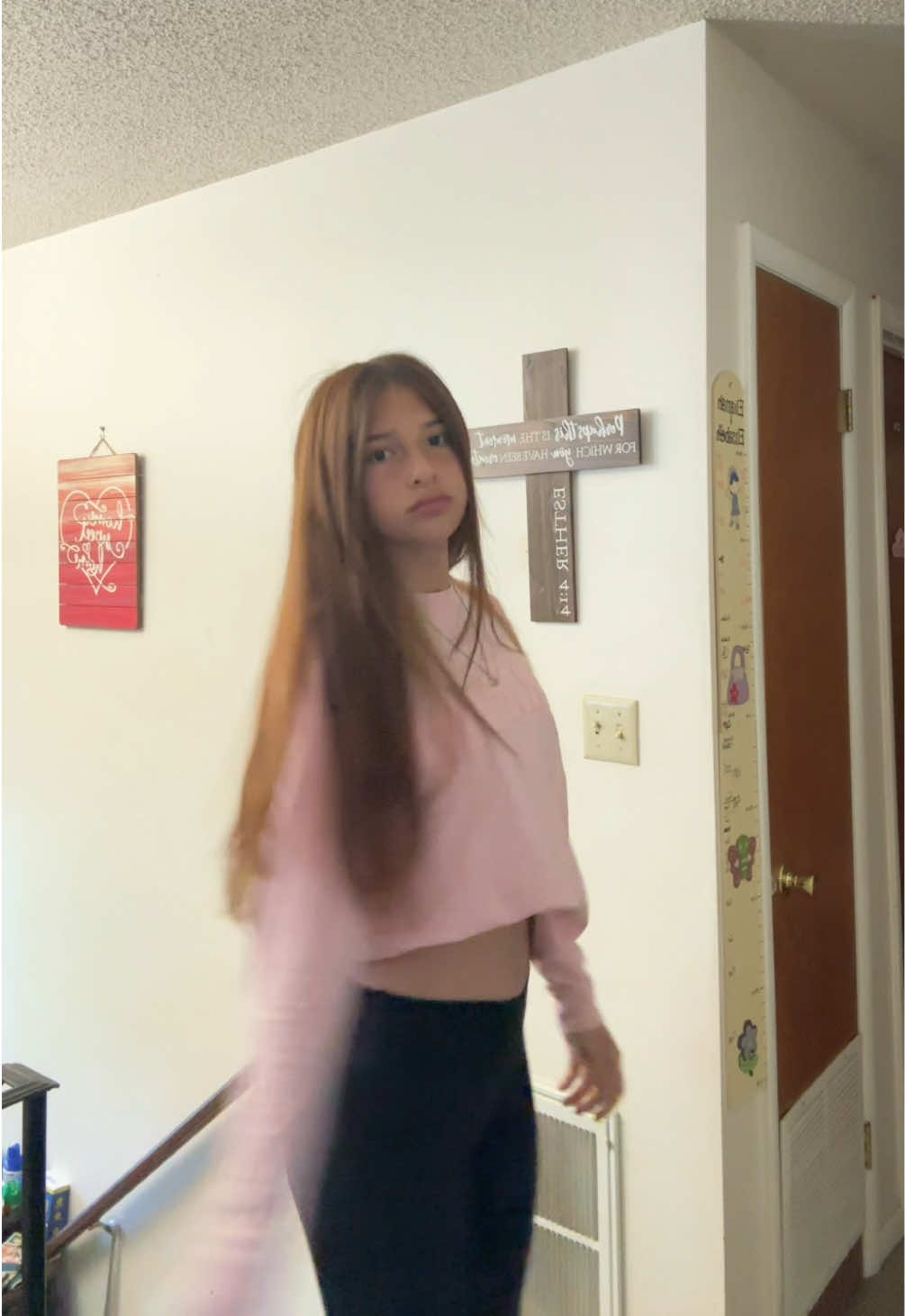 my hair is getting so long #fyp #lipsync #damned #outfit #school 