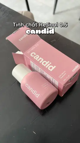 Retinol Candid 0.5% 🥰❤️⤵️🛒#candid #candidskincare #hoptaccungcandid#retinolcandid #retinol