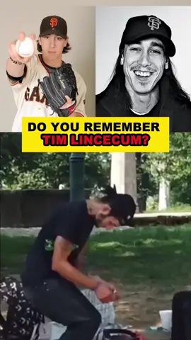 Do you remember Tim Lincecum?#sports #baseball #pitcher #tiktok #fyp 