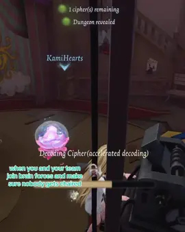 #IDVPerfectMatch #IdentityV #IDV #KamiHearts 