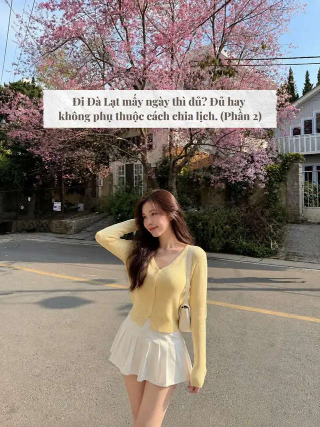 Lưu lại trước khi đi Đà Lạt. Gửi cho người đi cùng để khỏi dính lỗi cơ bản.#dalat #dalatreview #checkindalat 