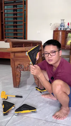 Bộ dụng cụ di chuyển đồ nặng #quangchaynang #bodungcudichuyendovat 