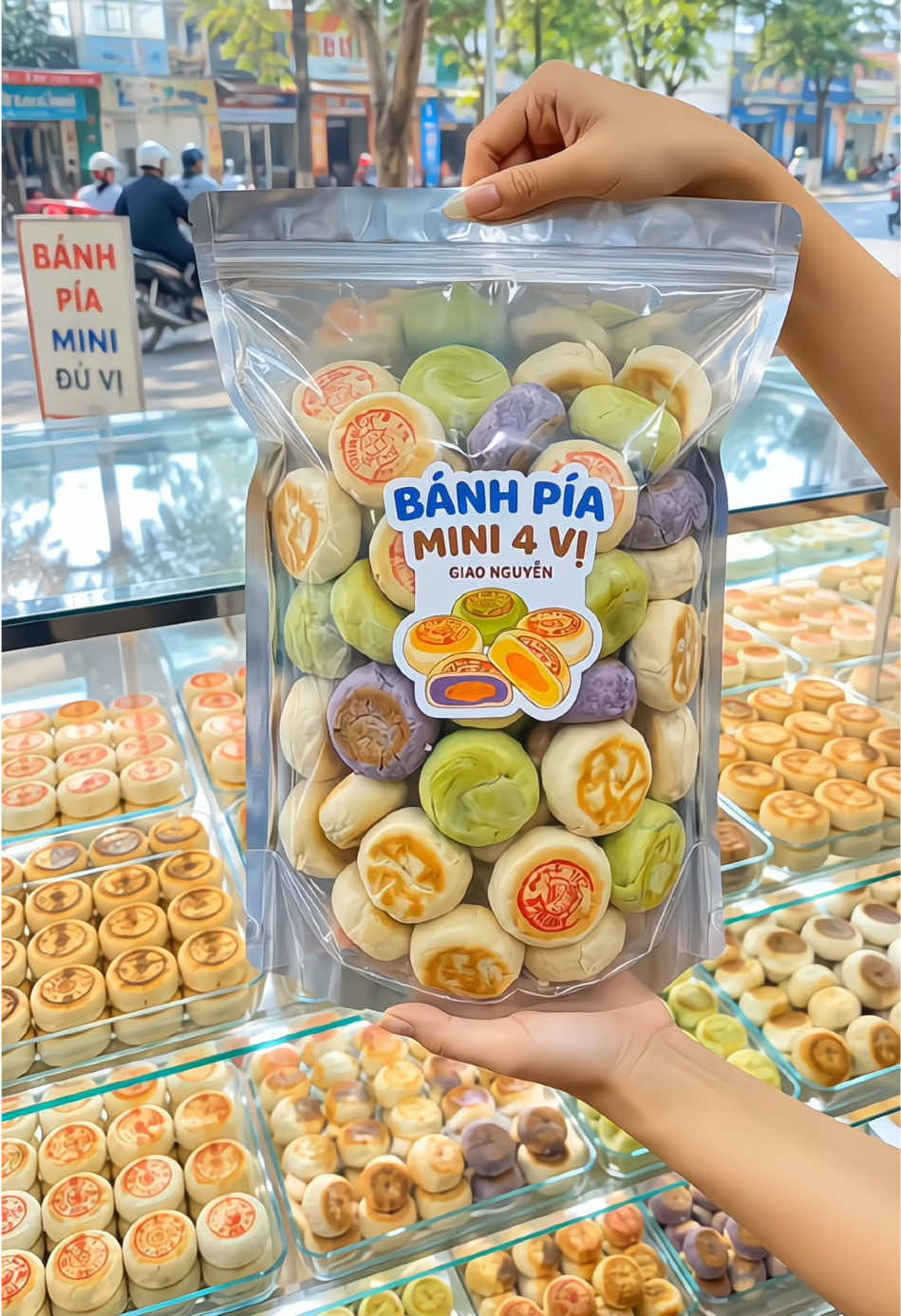 #banhpia #banhpiamini #anvat 