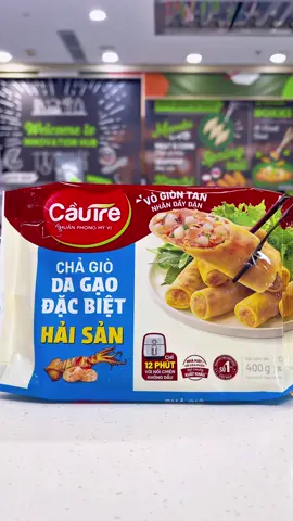 Chả Giò Da Gạo Đột Phá Mới làm từ bột gạo lọc hảo hạng vỏ giòn tan nhân đầy đặn. #CauTre #chagio #chagiodagao #chagiocautre #cjfoods 
