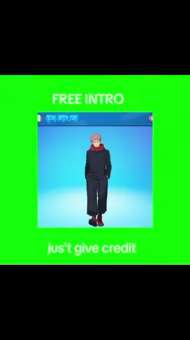 free intro || just give credit || #freeintro #edit #yuji #itadori #stumbleguys