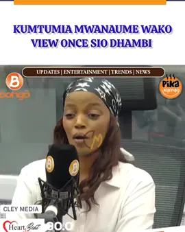 Watumieni wanaume zenu view once... #cley #cleymedia #fyp #creatorsearchinsights #viral 