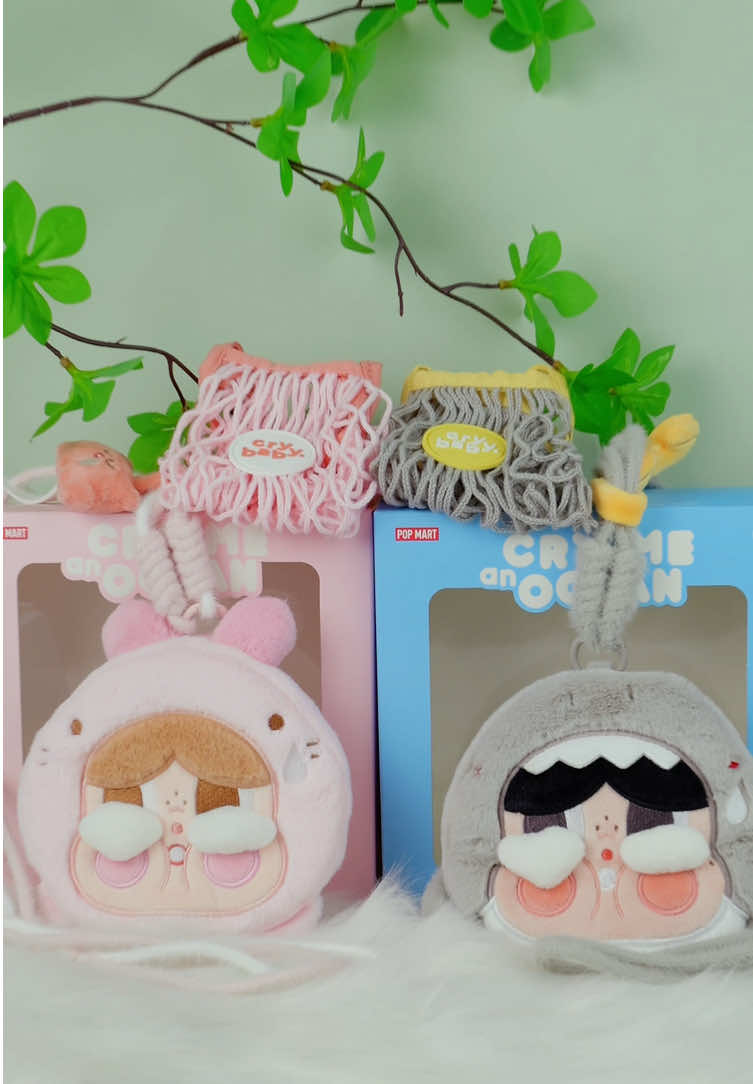 Một chiếc túi có hơi thở đại dương, mang theo cả thế giới cảm xúc của CRYBABY 💧 #popmart #popmartvietnam #crybabycrymeanocean #crybaby #crybabypopmart 