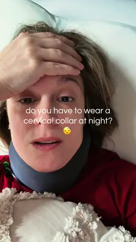 My dr prescribed this for me when i was diagnosed. Do you wear a cervical collar at night for Ehlers-Danlos? #ehlersdanlos #ehlersdanlossyndrome #ehlersdanlosawareness #connectivetissuedisorder #spoonielife 