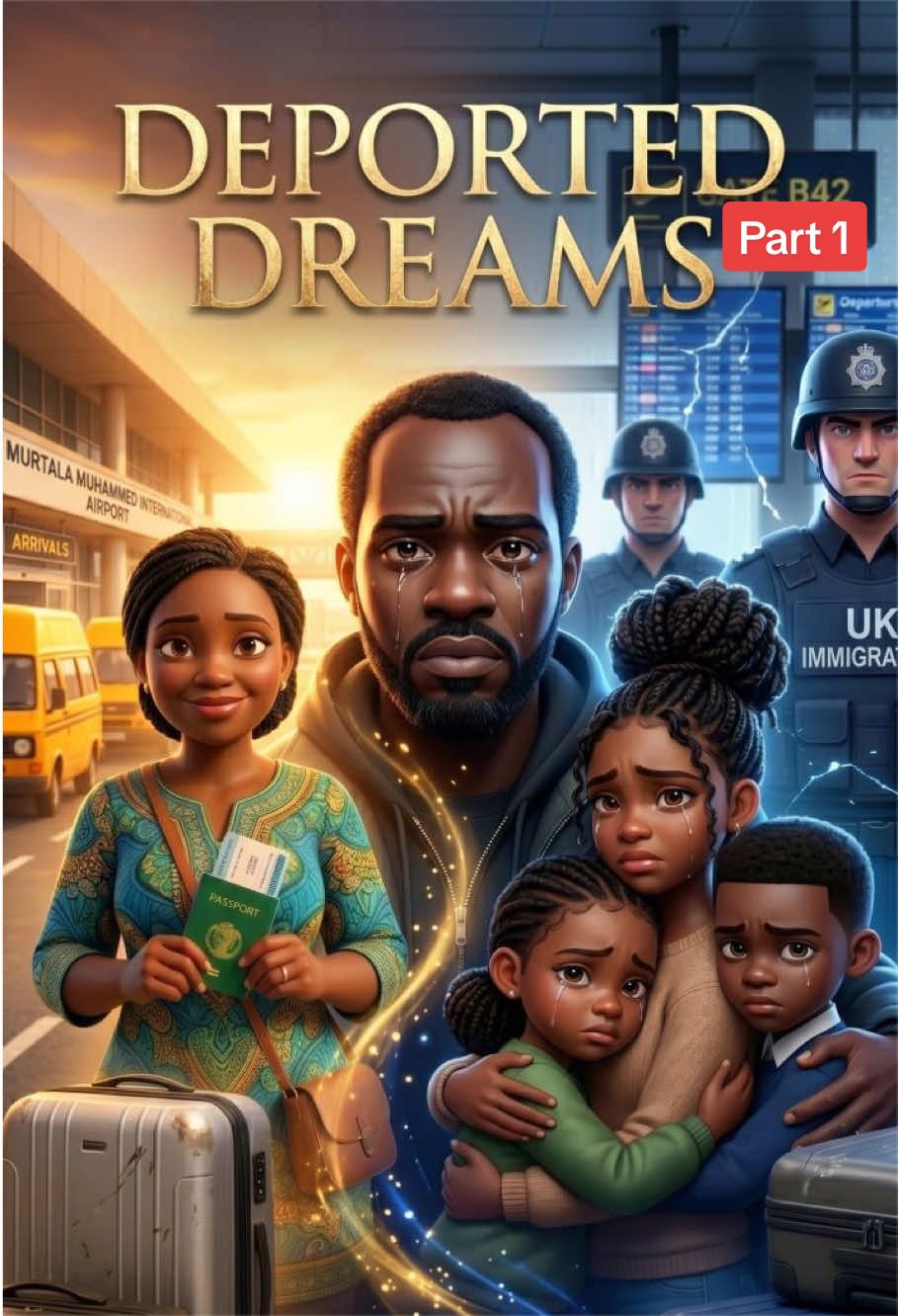 Deported Dreams | Part 1 #africanfolktales #fyp #storytime #uktiktok #teestimelesstale 