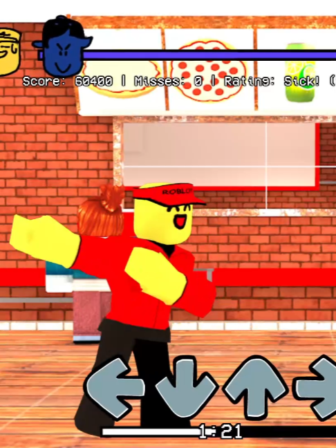 Friday Night Funkin' - FUNKBLOX DEMO: Pizza Song MOD LINK: https://gamebanana.com/mods/658188 #fridaynightfunkin #fridaynightfunkinmod #fnfshowcase #fnfmod #fnfmusic #fnf #roblox