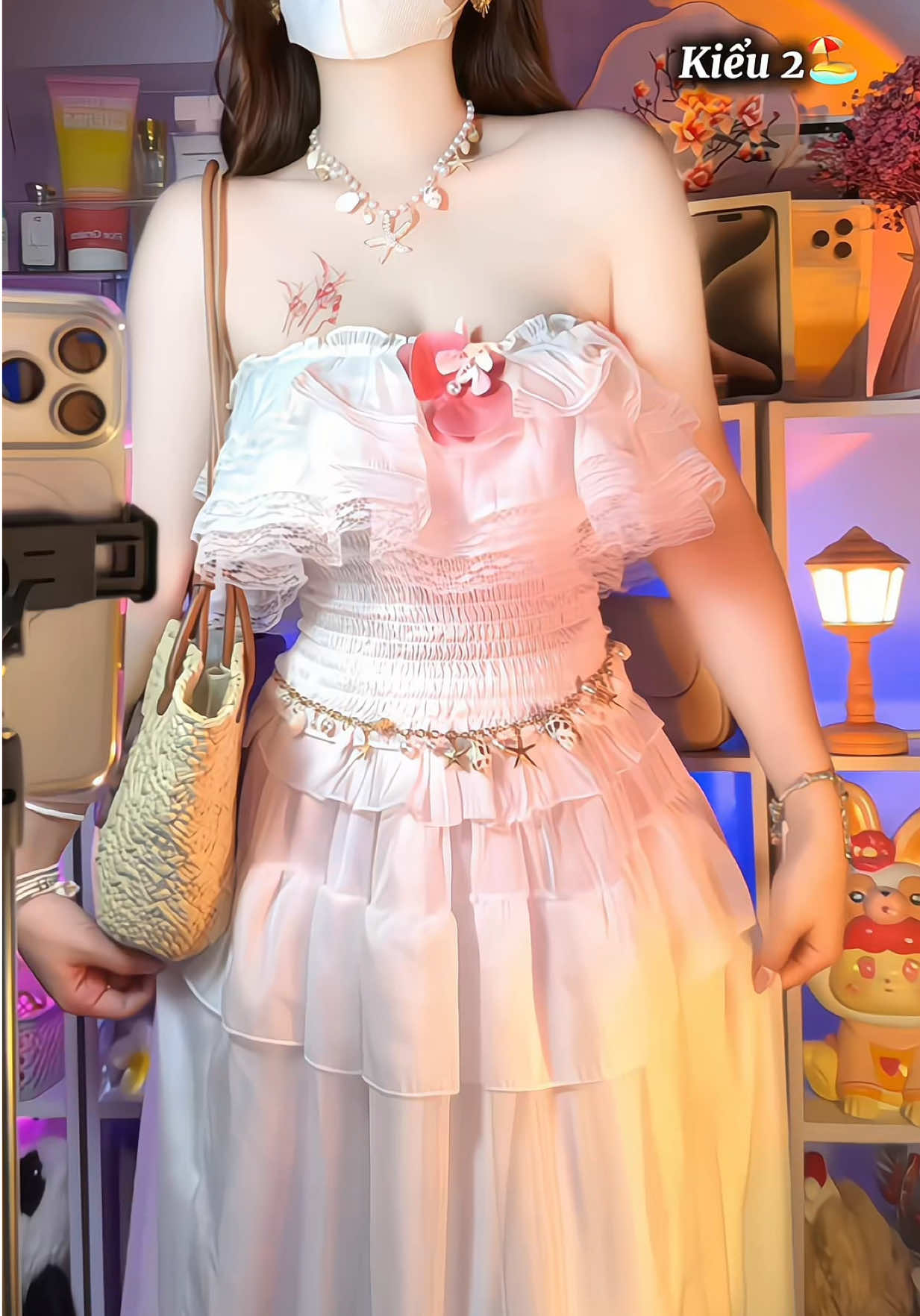 Kiểu nào cũng xinh xỉuuu🥰 #setxinh #dibienmacgi #dodibien #goclamdep #macdepmoingay 