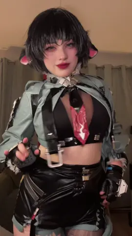 they found my nangong cosplay!! :D it will b delivered tomorrow hopefully hehe i'm very excited! currently working on orphie wig too >:3 #zenlesszonezero #zzzero #janedoe #janedoecosplay #cosplaygirl 